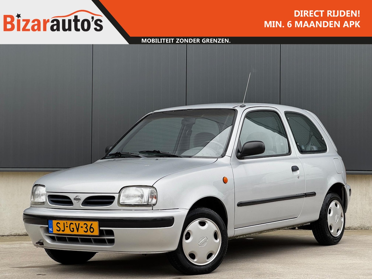 Nissan Micra - 1.0 Automaat / unieke km / 1 jaar APK - AutoWereld.nl