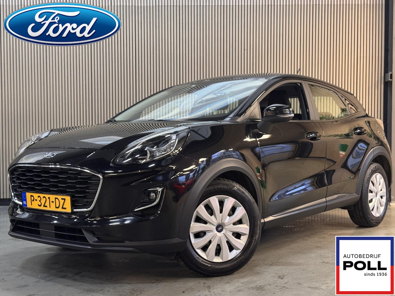 Ford Puma - 1.0 EcoBoost Connected Apple CarPlay Cruise Parkeersensoren 1e Eigenaar Dealeronderhouden - AutoWereld.nl