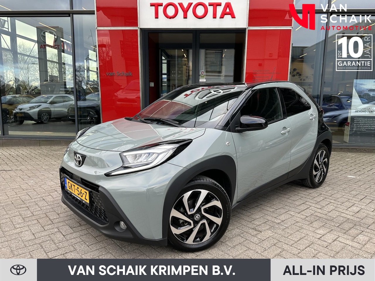 Toyota Aygo X - 1.0 VVT-i MT Pulse NL Auto Apple Carplay/Android Auto - AutoWereld.nl