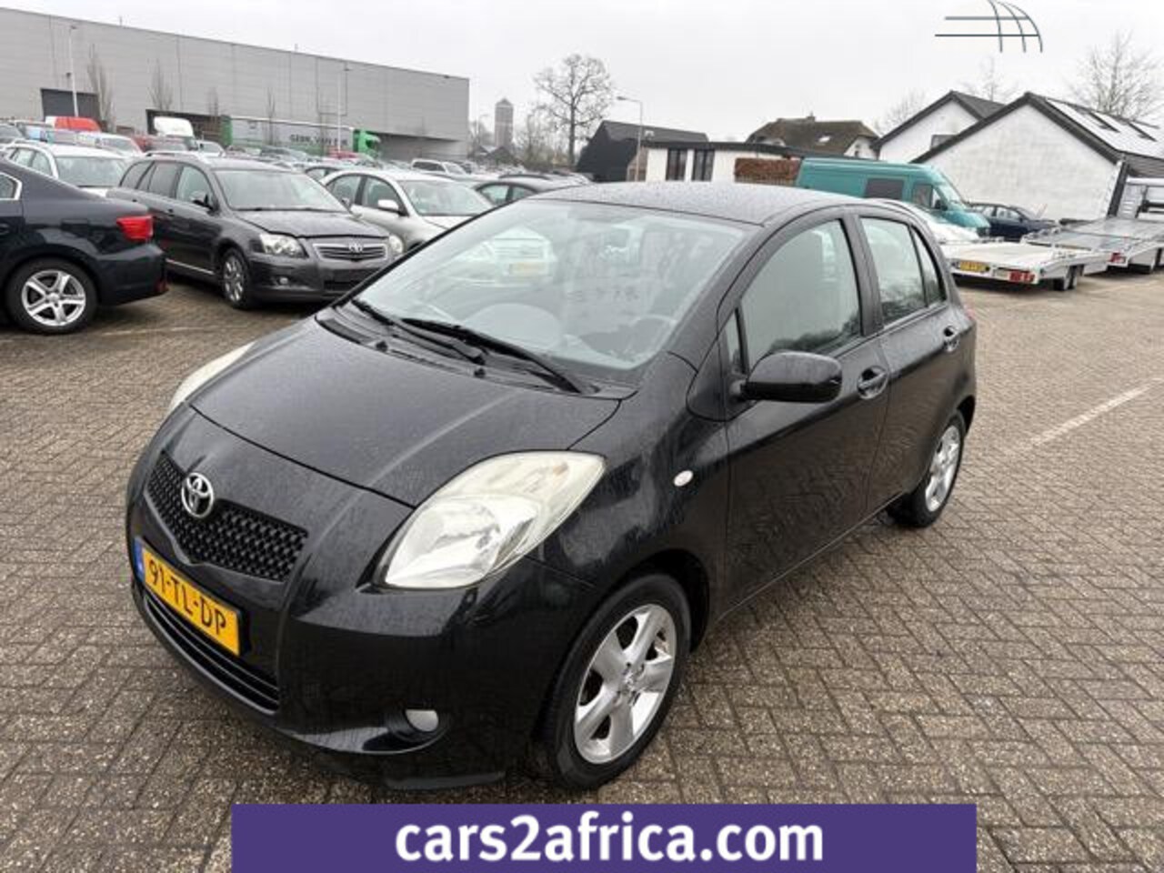 Toyota Yaris - 1.3 VVT-i Luna 1.3 VVTi Luna - AutoWereld.nl