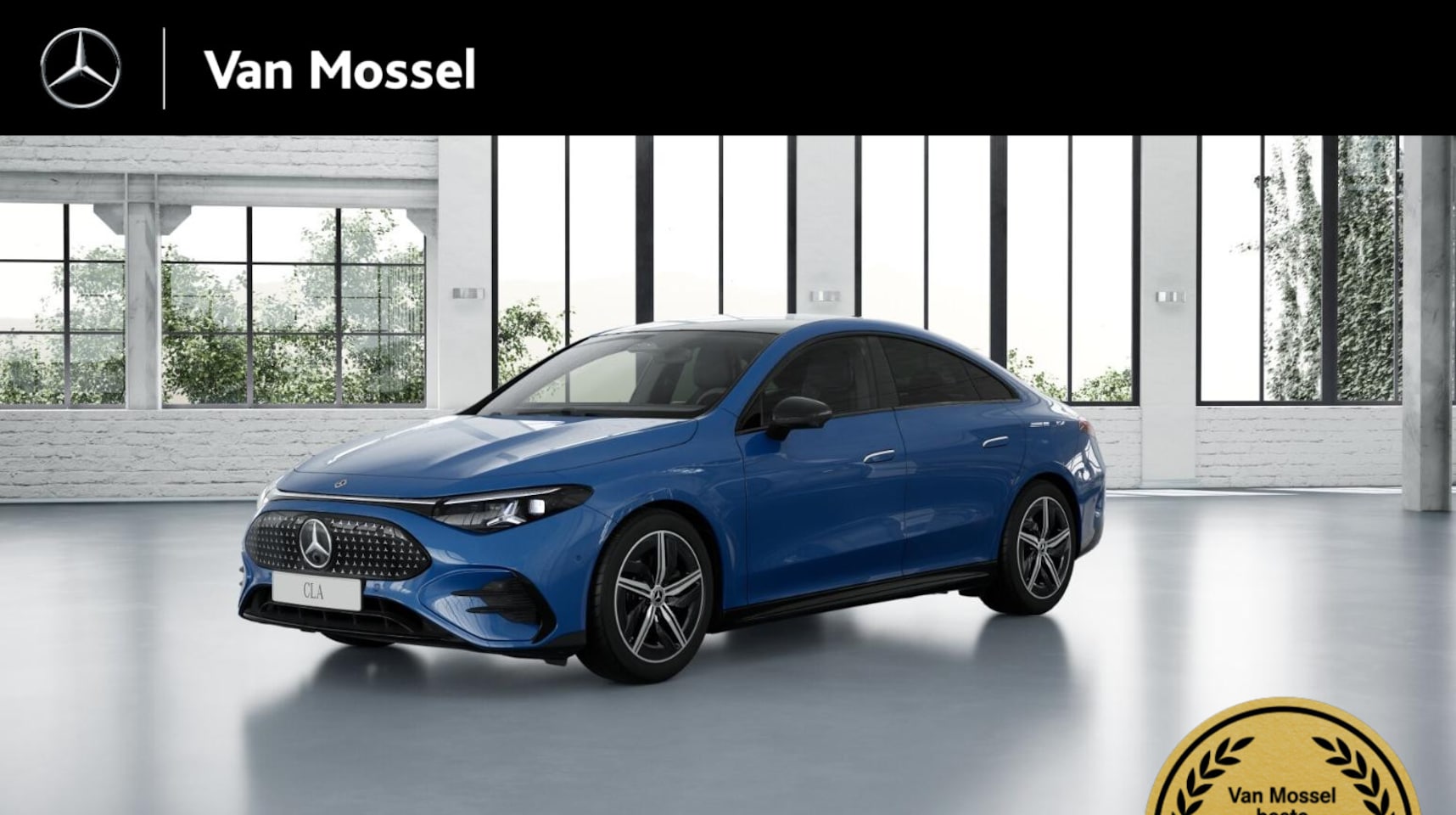 Mercedes-Benz CLA-Klasse - 250+ Launch Edition 85 kWh / Memory-Stoelen / Achteruitrijcamera / Trekhaak / - AutoWereld.nl