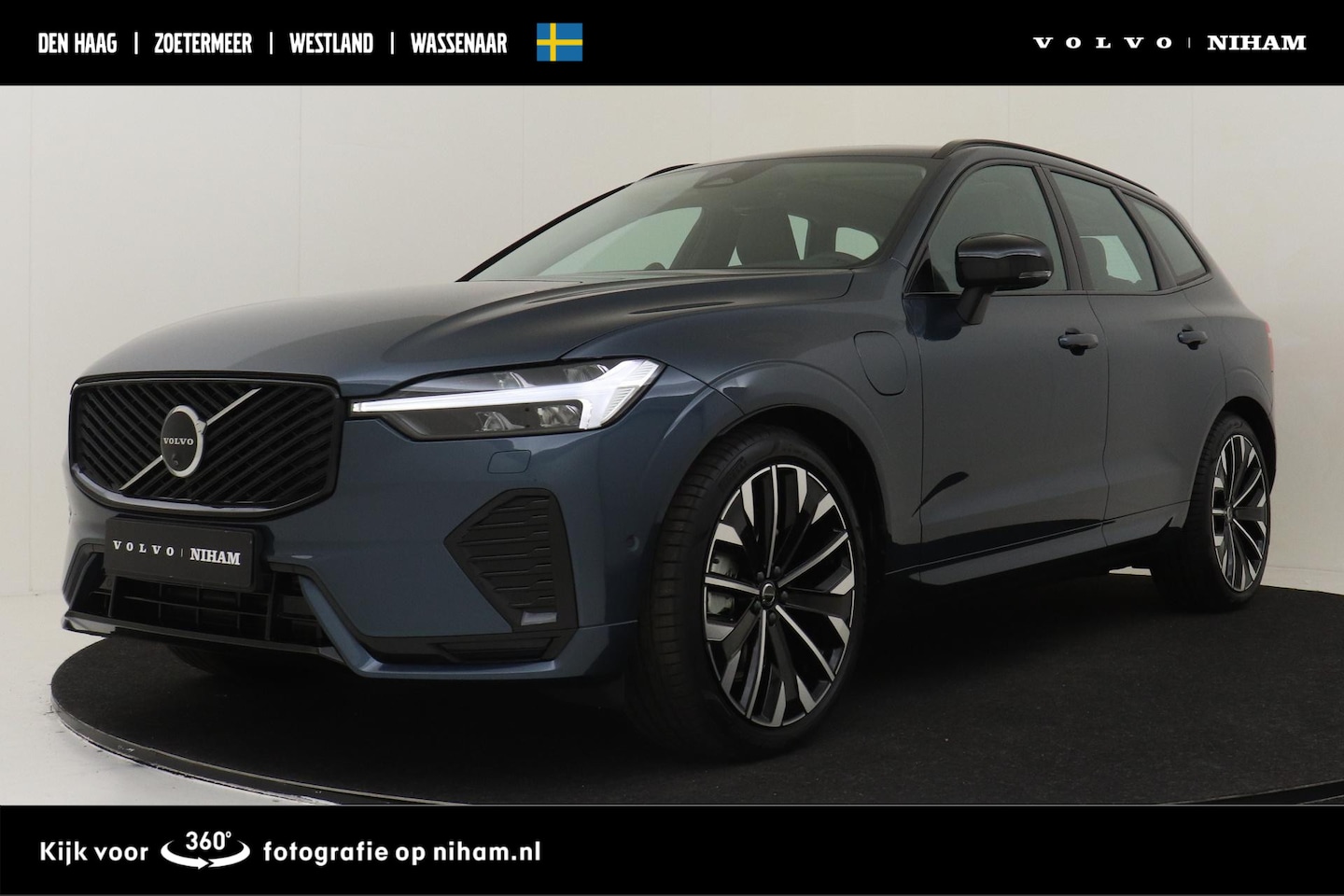 Volvo XC60 - T6 PLUG-IN HYBRID AWD ULTRA DARK EXEC. ED. -PANO.DAK|BOWERS&WILKINS|GEVENT.LEDER+MASSAGE|3 - AutoWereld.nl