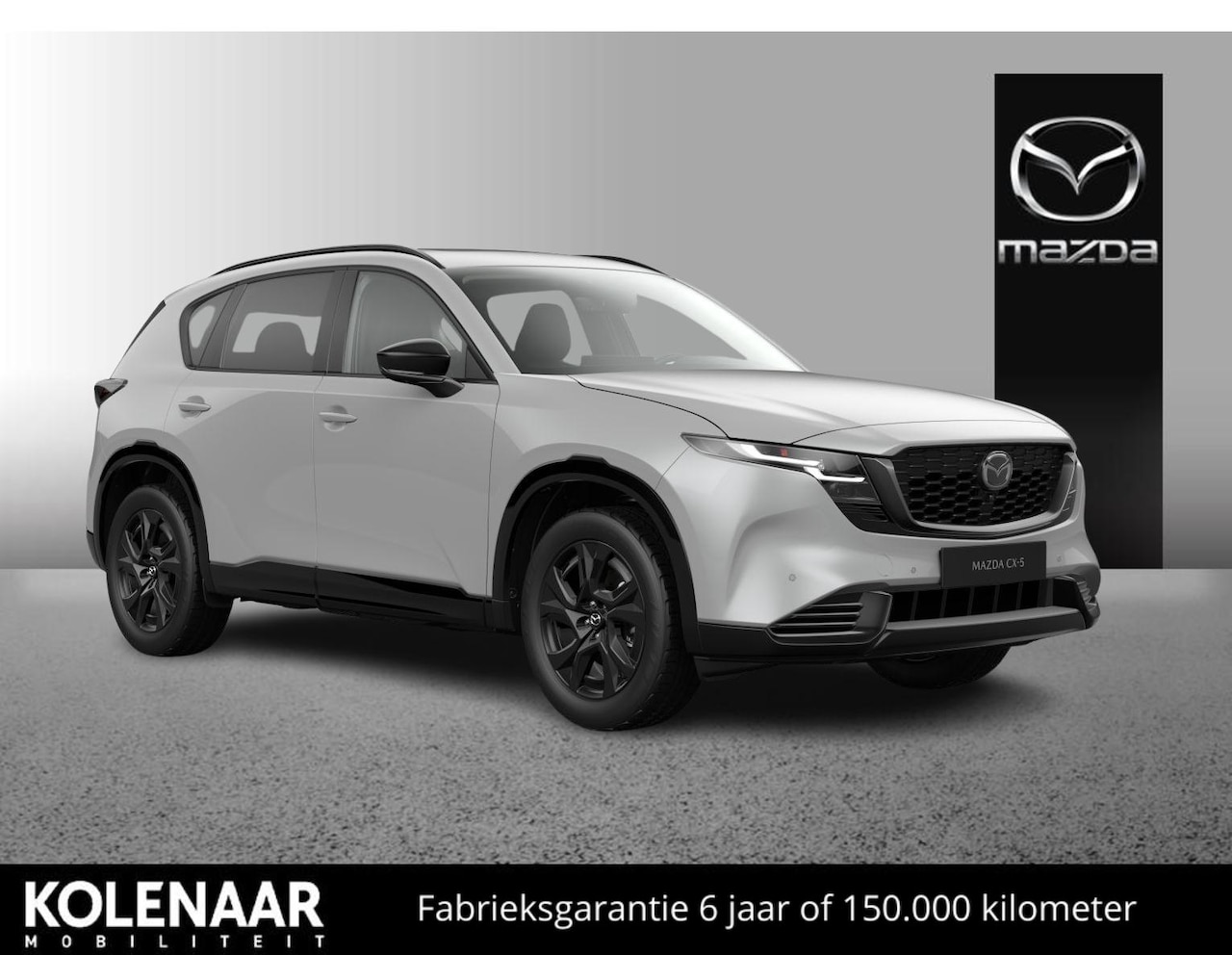 Mazda CX-5 - 2.5 automaat E-Sky G 141 M Hybrid Homura /Maart leverbaar - AutoWereld.nl