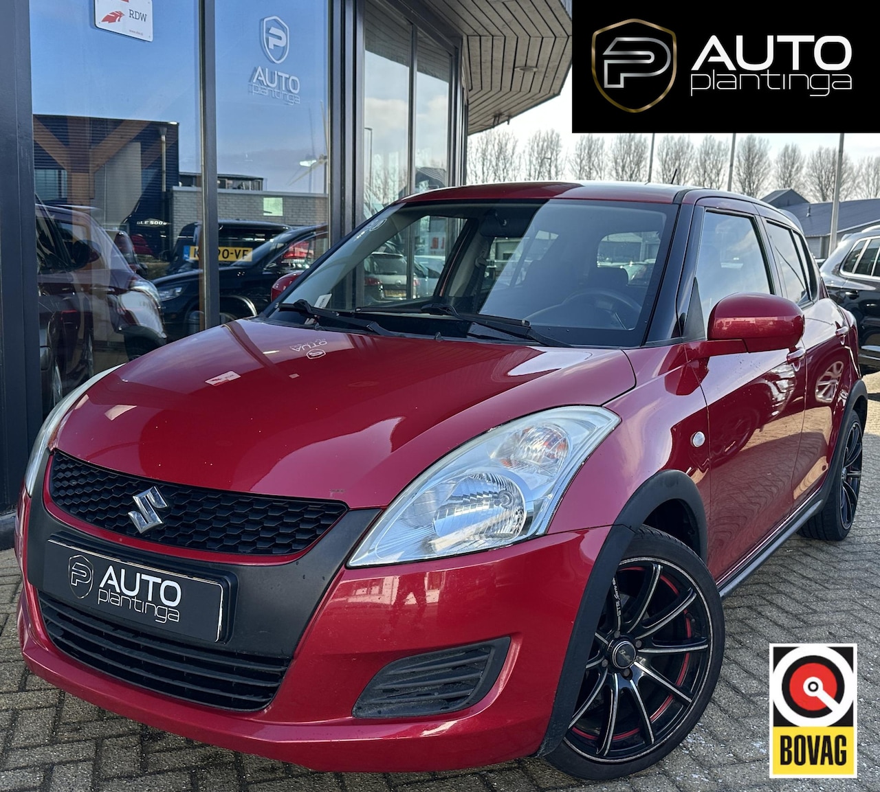 Suzuki Swift - 1.2 Comfort EASSS 90PK | GT Pakket | Nette Staat | NL AUTO | 5 Deurs | Stoelverwarming | A - AutoWereld.nl