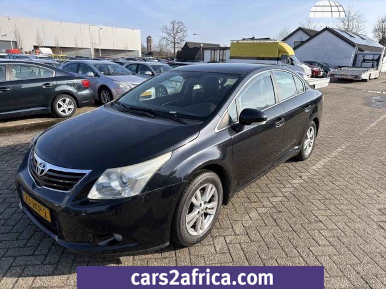 Toyota Avensis - 2.0 VVTi Dynamic 2.0 VVTi Dynamic - AutoWereld.nl