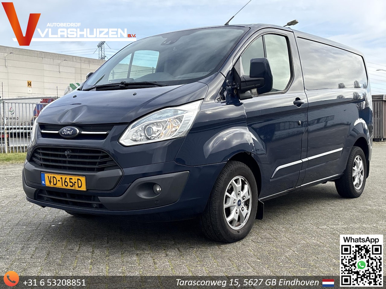 Ford Transit Custom - 270 2.2 TDCI L1H1 Limited | € 5.450,- NETTO! | Leder | Bijrijdersbank | Airco | Cruise | N - AutoWereld.nl