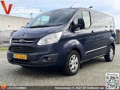 Ford Transit Custom - 270 2.2 TDCI L1H1 Limited | € 5.450, - NETTO | Leder | Bijrijdersbank | Airco | Cruise | N