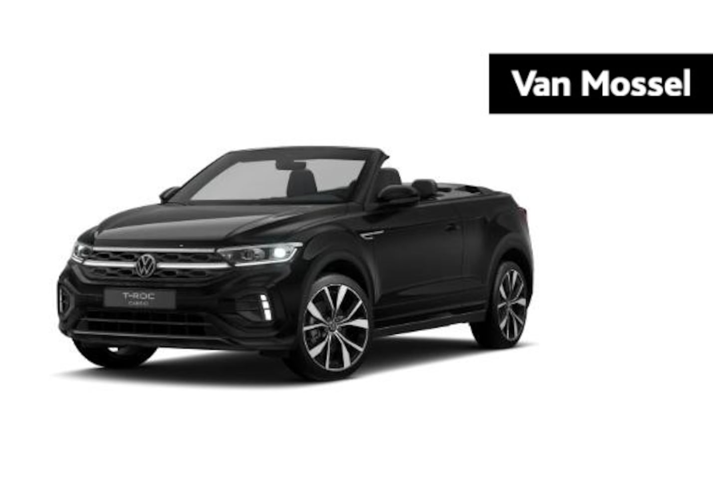 Volkswagen T-Roc Cabrio - 1.5 TSI R-Line 150PK| Trekhaak Afneembaar | Lederen Bekleding | Navigatie Groot Scherm | S - AutoWereld.nl