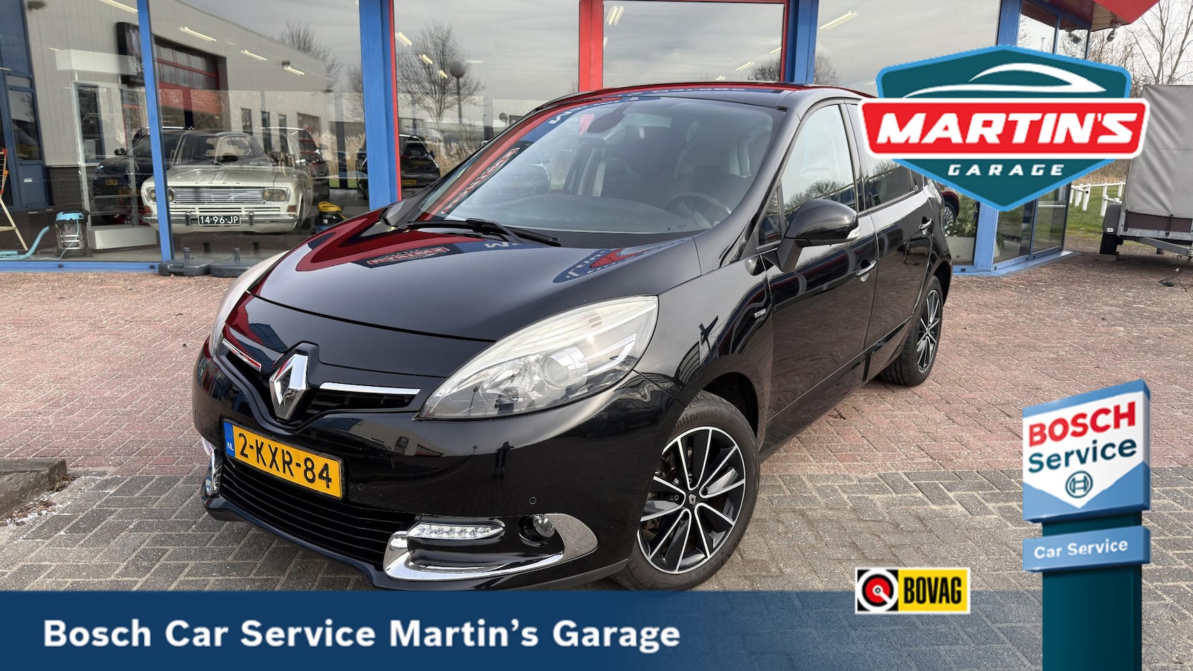 Renault Scénic - 1.2 TCe Bose CLIMA CRUISE - AutoWereld.nl
