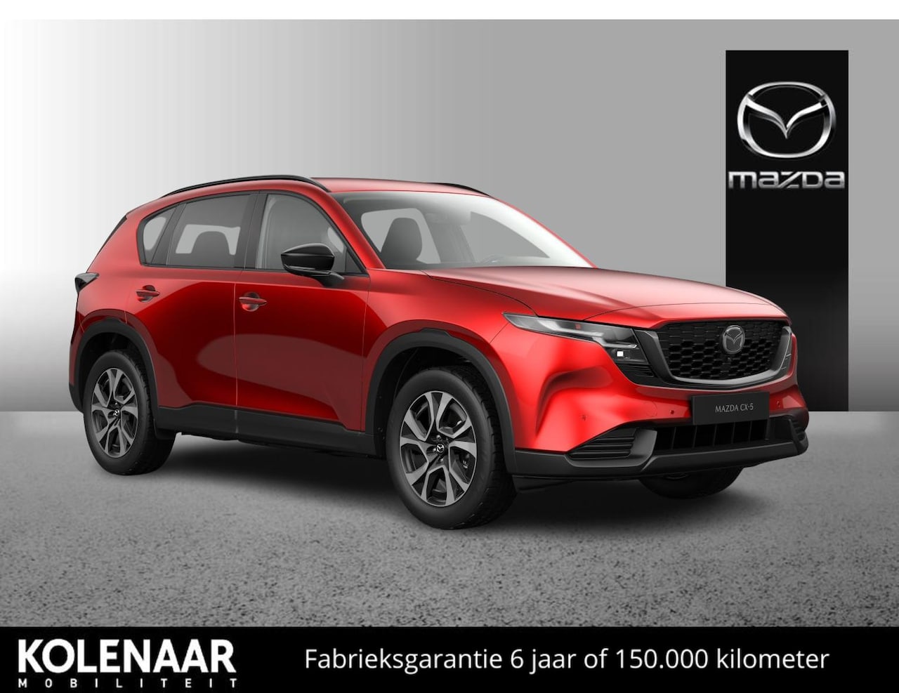Mazda CX-5 - 2.5 automaat E-Sky G 141 M Hybrid Exclusive-Line /Maart leverbaar - AutoWereld.nl