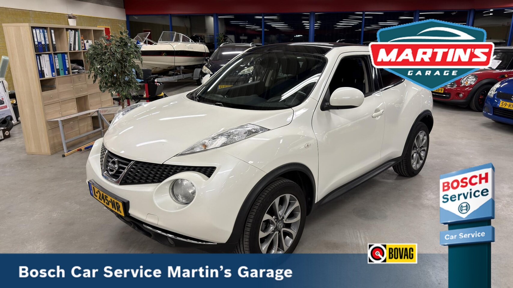 Nissan Juke - 1.6 Connect Edition 1.6 Connect Edition - AutoWereld.nl