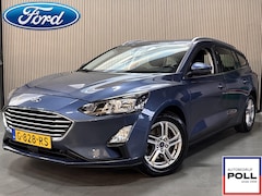 Ford Focus Wagon - 125pk EcoBoost Edition Business Navi Trekhaak Parkeersensoren Dealeronderhouden