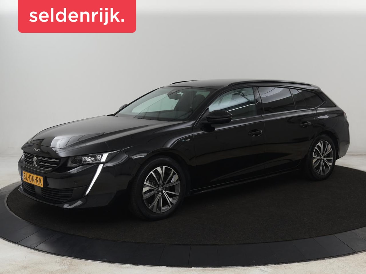 Peugeot 508 - 1.6 HYbrid Allure | Adaptive cruise | Half leder | Stoelverwarming | Camera | Carplay | Fu - AutoWereld.nl