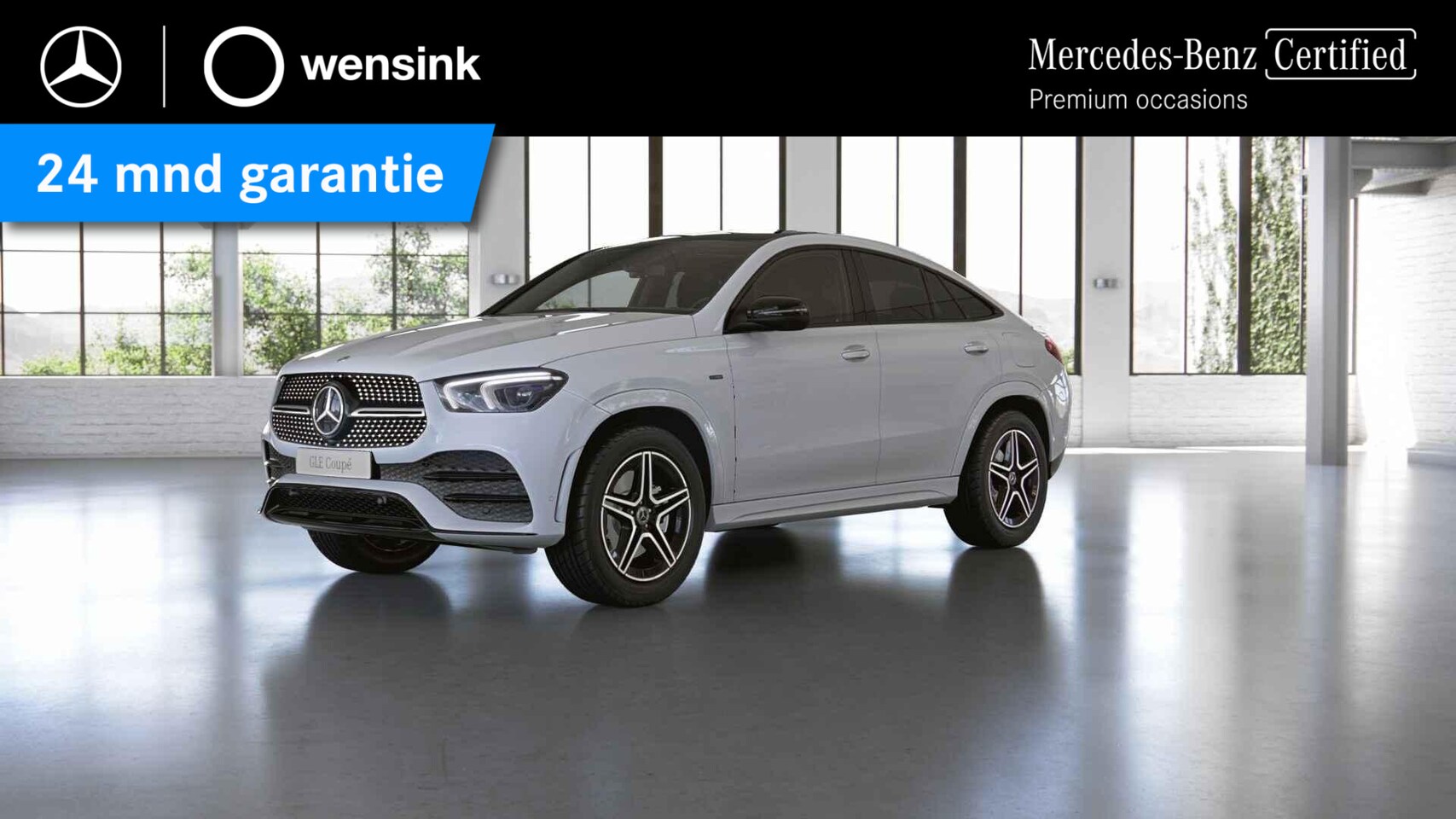 Mercedes-Benz GLE-Klasse Coupé - 350 e 4MATIC Premium Plus | Trekhaak | AMG | Night | Burmester | Memory | Luchtvering | Pa - AutoWereld.nl