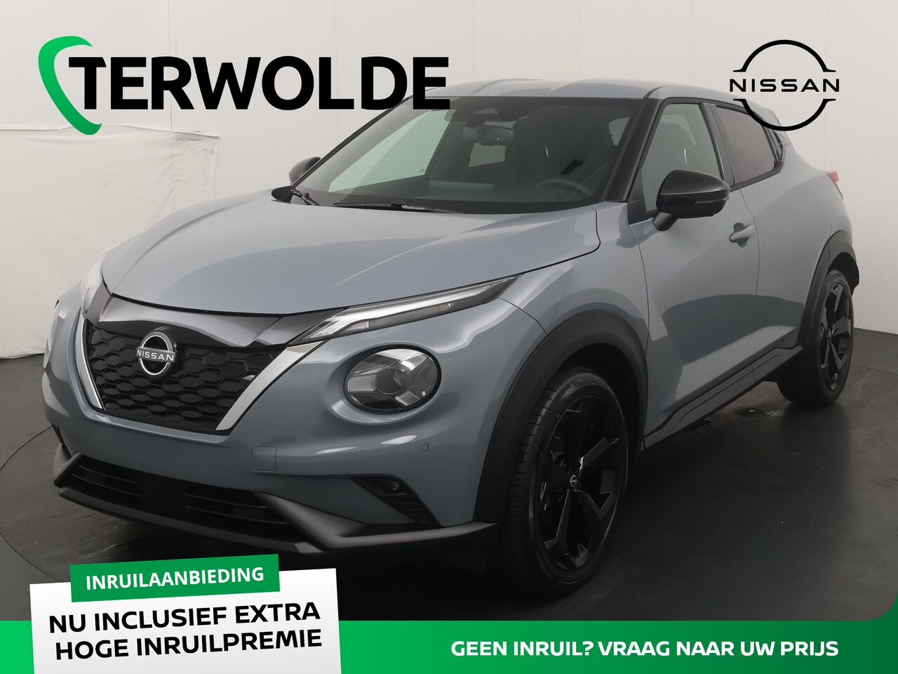 Nissan Juke - 1.6 Hybrid Tekna | €3.500 korting | Lederen Bekl. | BOSE Audio | Stoel-, Stuur- & Voorruit - AutoWereld.nl