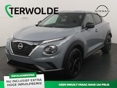 Nissan Juke - 1.6 Hybrid Tekna | €3.500 korting | Lederen Bekl. | BOSE Audio | Stoel-, Stuur- & Voorruit