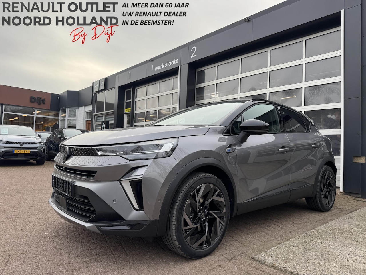 Renault Captur - 1.8 E-Tech 160 esprit Alpine+Pack Privilege&L/S!! - AutoWereld.nl