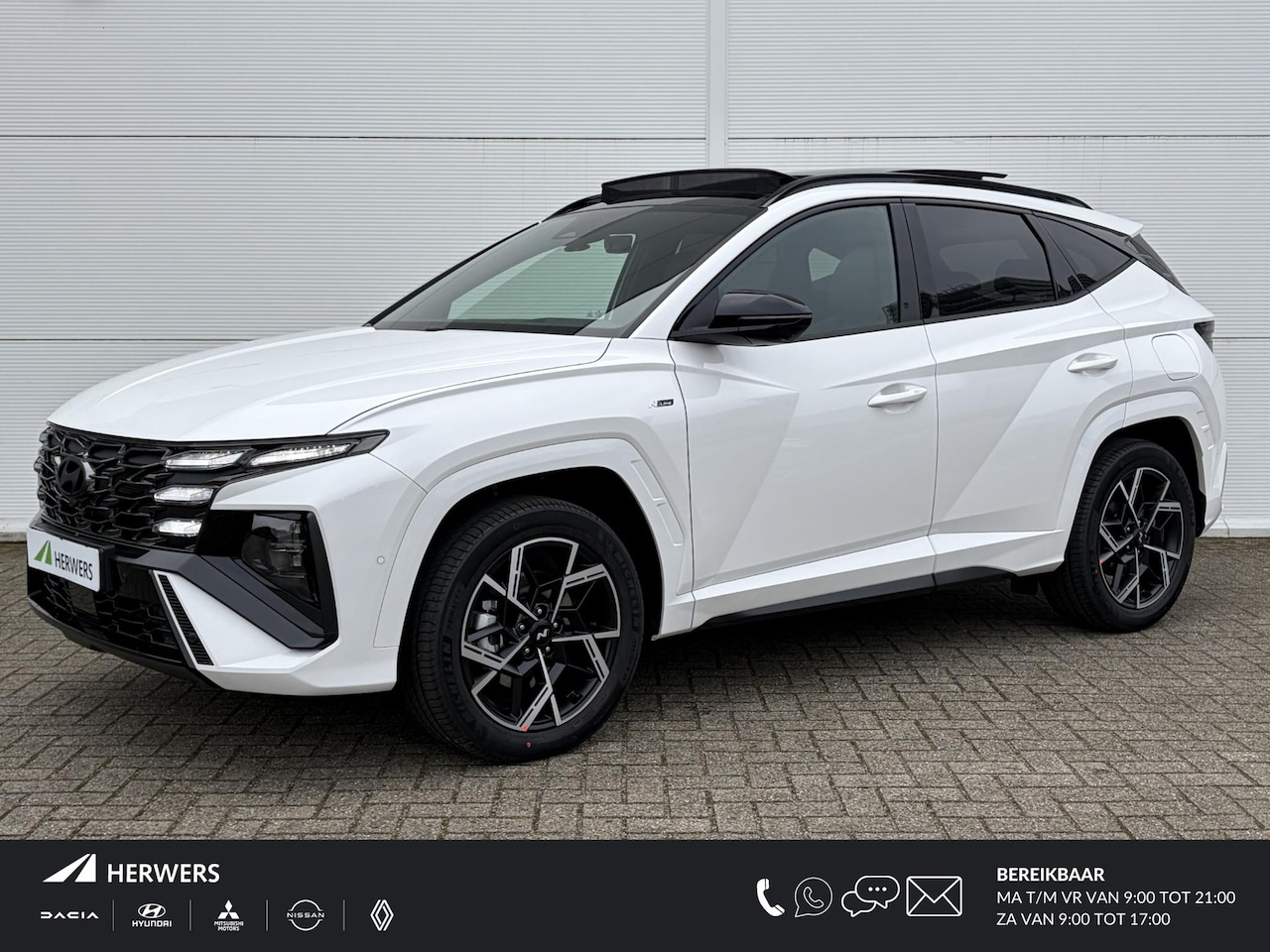 Hyundai Tucson - 1.6 T-GDI PHEV N Line Sky / Achterbank verwarmd / Apple Carplay/Android Auto / Lichtmetale - AutoWereld.nl