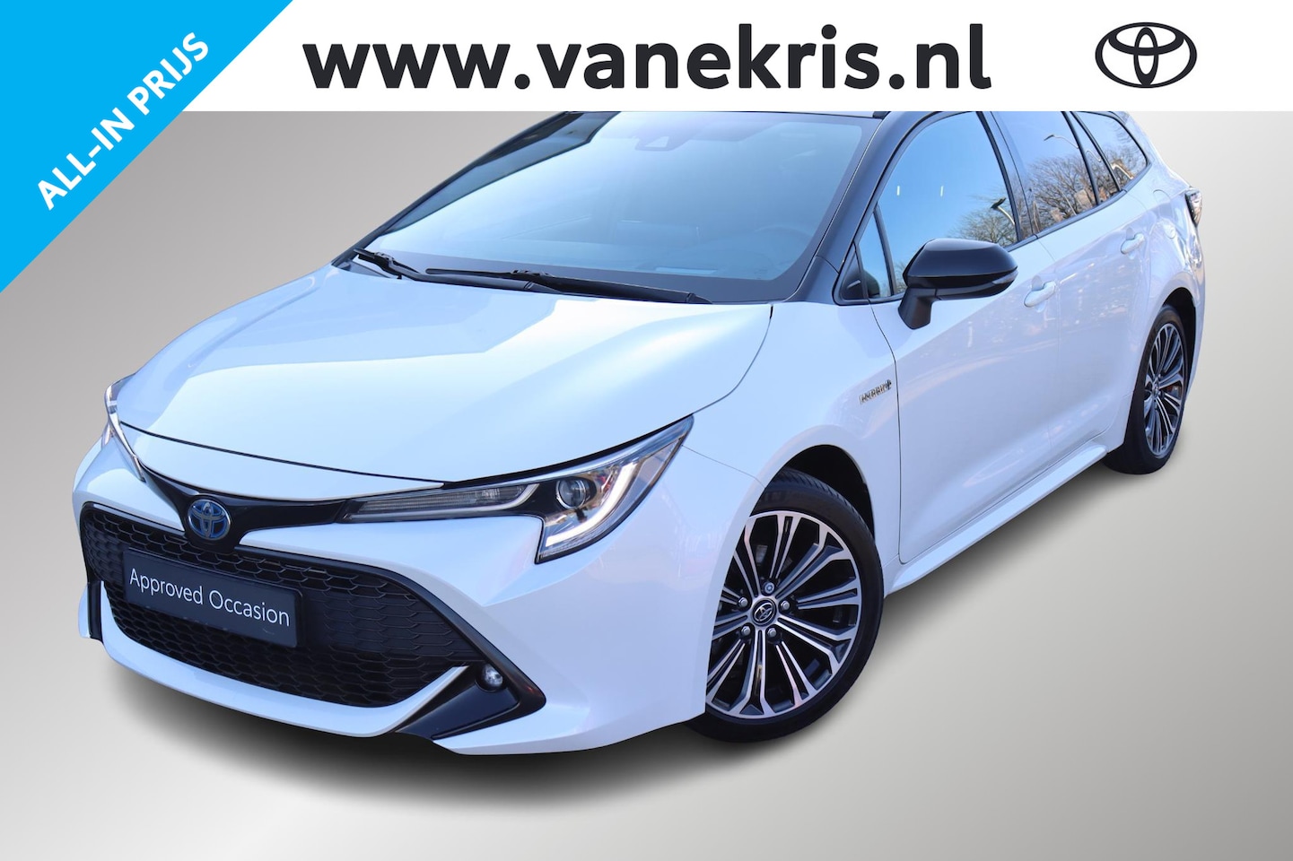 Toyota Corolla Touring Sports - 1.8 Hybrid Bi-Tone Limited, Navi, Stoelvewarming - AutoWereld.nl