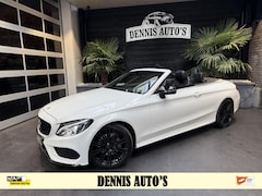 Mercedes-Benz C-klasse Cabrio - 180 Edition AMG navi cruise stoelverw Alcantara