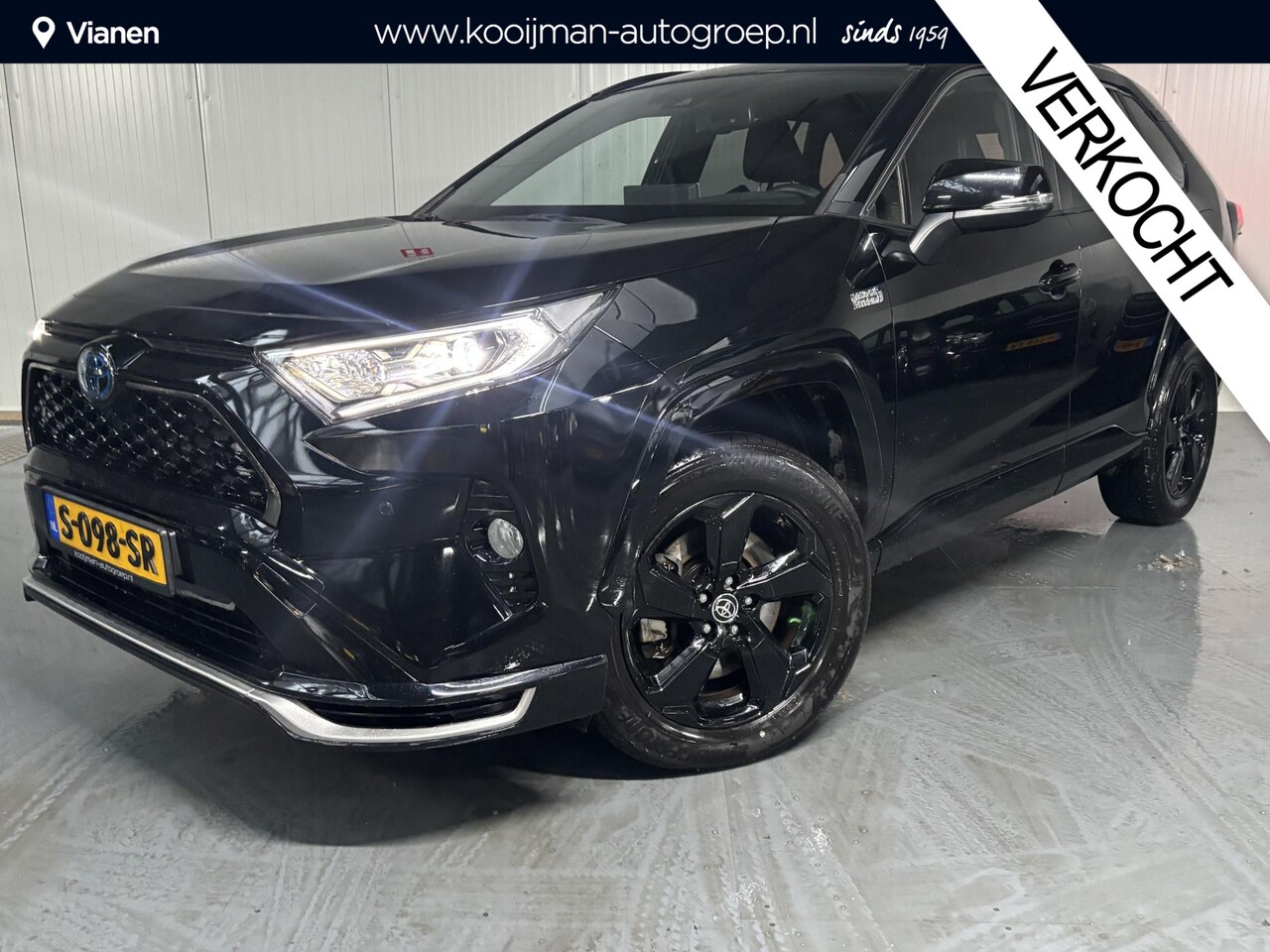 Toyota RAV4 - 2.5 Plug-in Hybrid AWD Style SLECHTS 82.700KM, APPLE CARPLAY/ANDROID AUTO!! - AutoWereld.nl