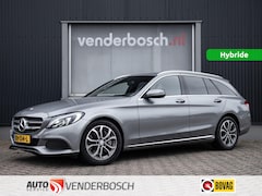 Mercedes-Benz C-klasse Estate - 350 e Lease Edition | LED | Trekhaak | Half Leder | Elektrische achterklep