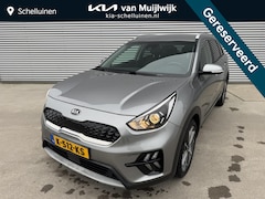 Kia Niro - 1.6 GDi Hybrid DynamicPlusLine Stoel&Stuurverw | Privacyglass | Keyless | Navi | Camera