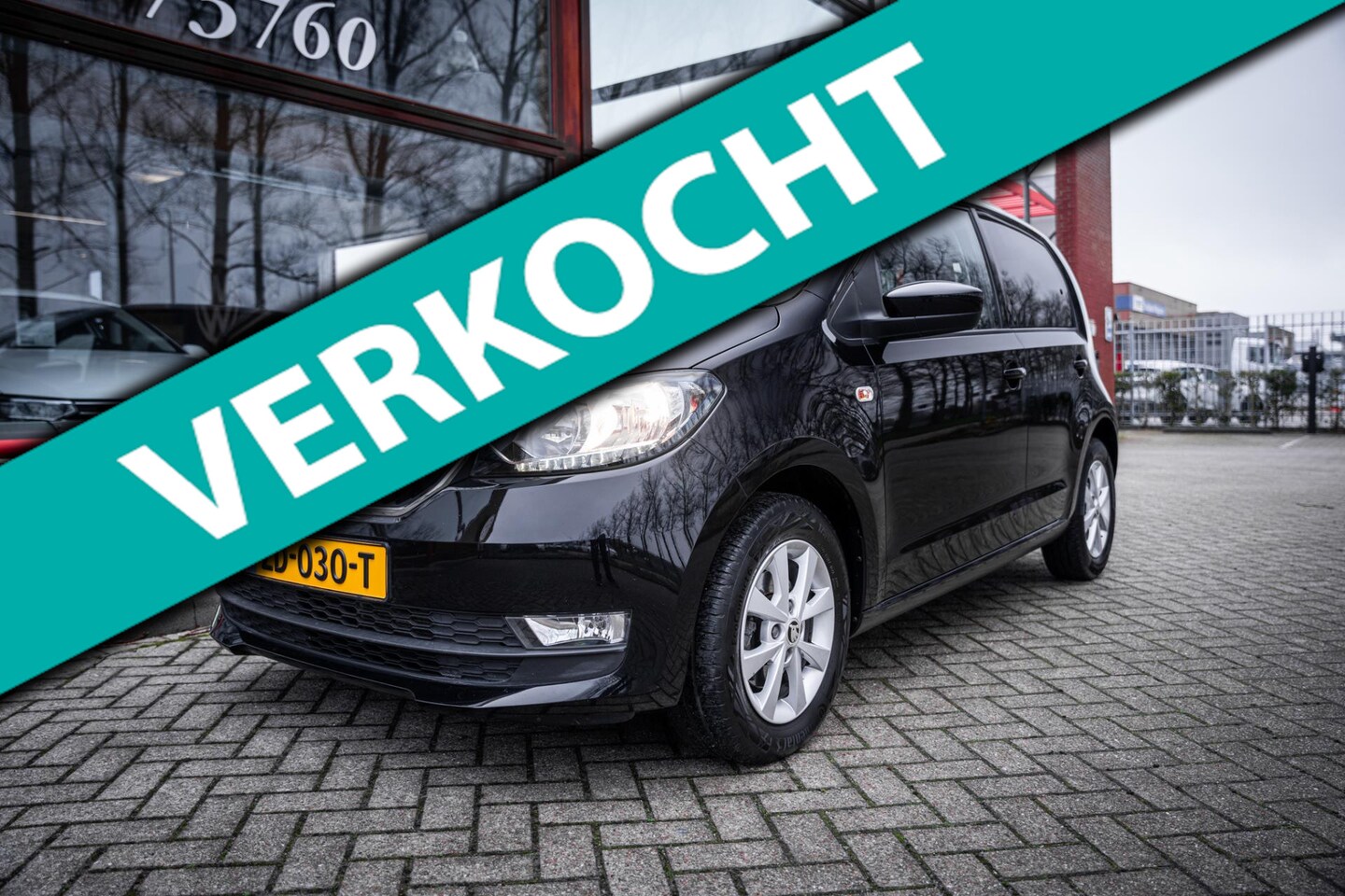 Skoda Citigo - 1.0 Greentech Style | Airco | Stuurbediening | Bluetooth telefoon | Cruise control | - AutoWereld.nl