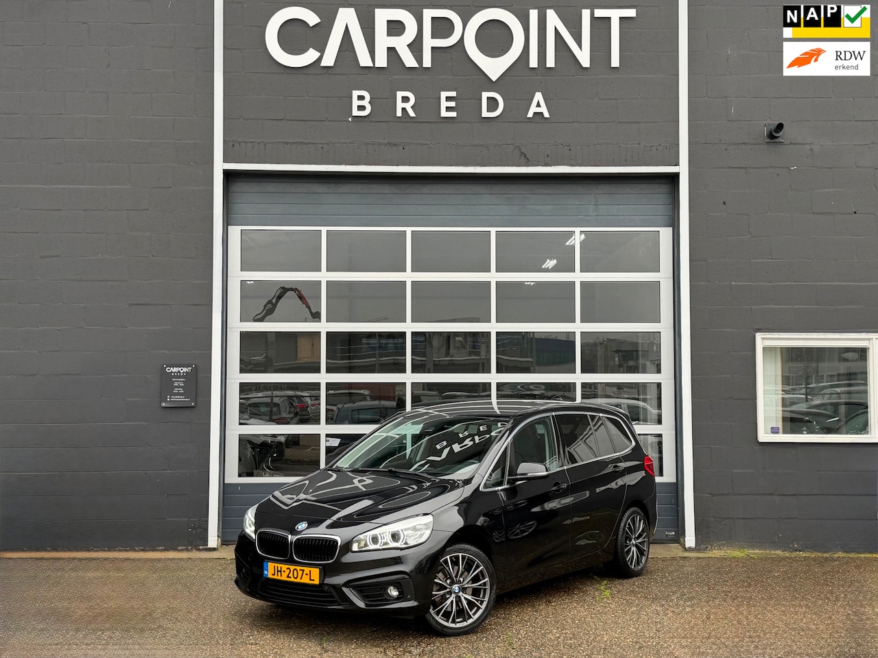 BMW 2-serie Gran Tourer - 218i Centennial Executive 7p|NAVI|CLIMA|PDC|CRUISE|NAP| - AutoWereld.nl