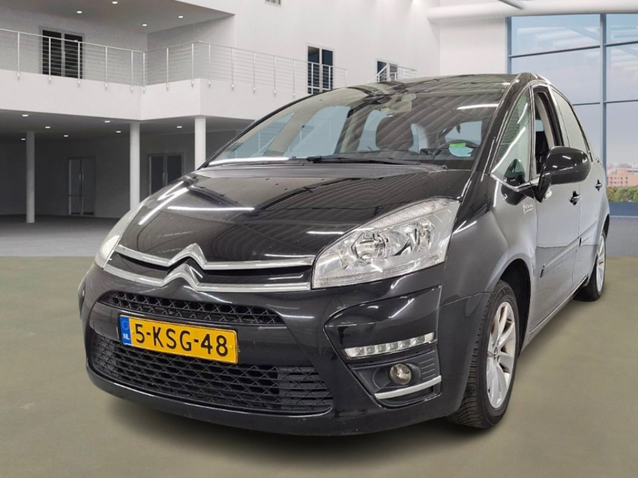 Citroën C4 Picasso - 1.6 THP Collection/ AUTOMAAT/ LED/ NAVI - AutoWereld.nl