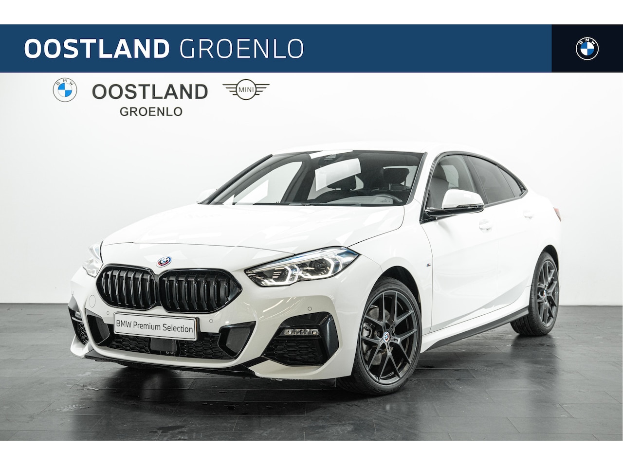 BMW 2-serie Gran Coupé - 218i M Sport Automaat / Sportstoelen / M Sportonderstel / Live Cockpit Professional / Crui - AutoWereld.nl