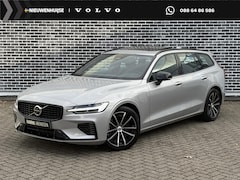 Volvo V60 - T6 Plug-in hybrid AWD Plus Dark | Harman Kardon Audio | Trekhaak | Stoel- / Stuurverwarmin