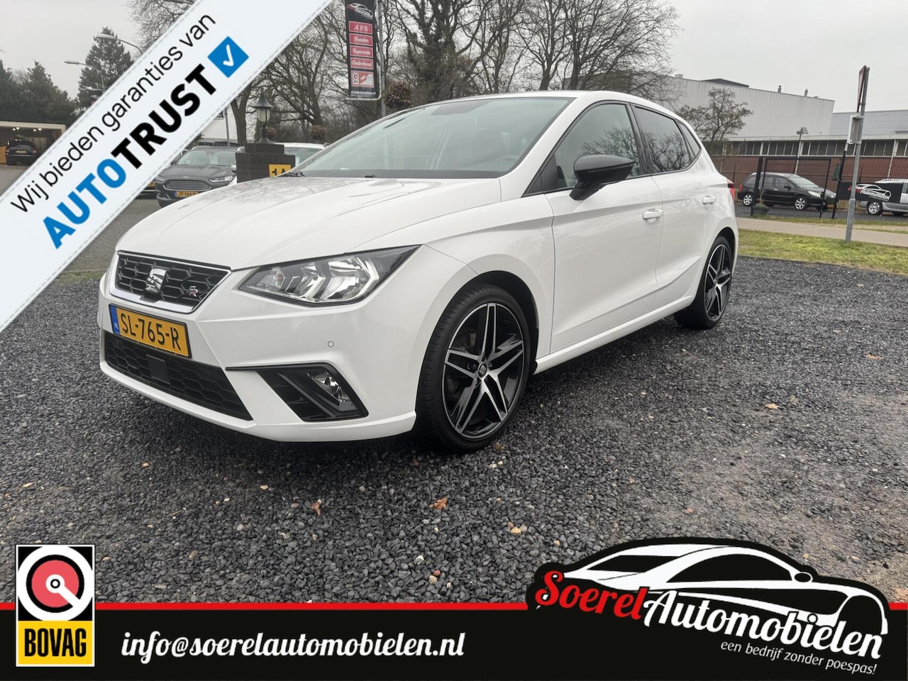 SEAT Ibiza - 1.0 TSI FR Business Intense sport 18inch boekjes - AutoWereld.nl