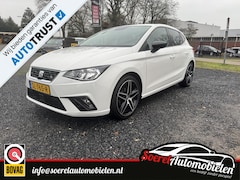 SEAT Ibiza - 1.0 TSI FR Business Intense sport 18inch boekjes