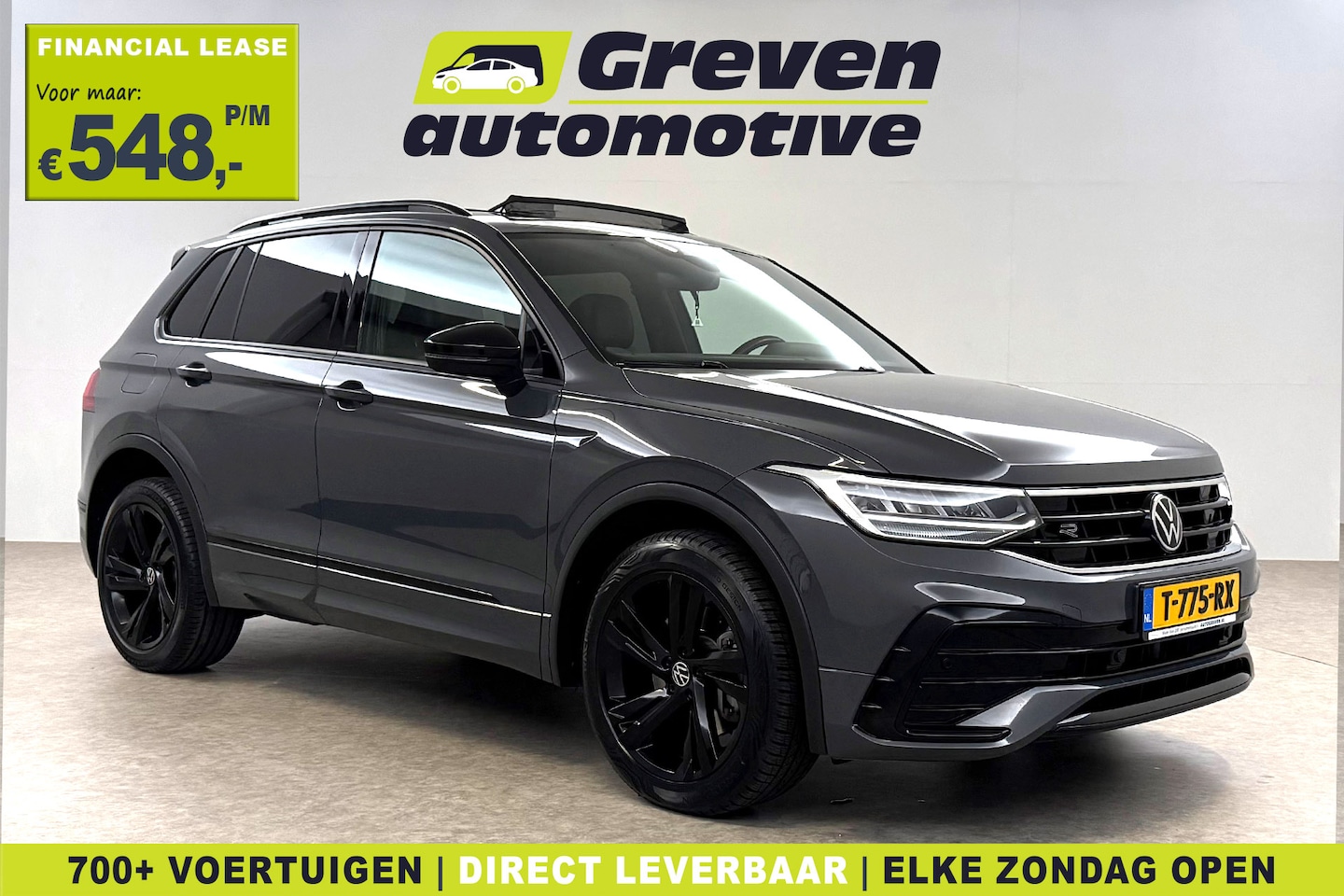 Volkswagen Tiguan - 1.4 TSI eHybrid R-Line | Pano | Sfeer | Adap. Cruise | Virtual | Stoel/Stuur verw. | Trekh - AutoWereld.nl