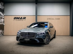 Mercedes-Benz S-klasse - S500 4MATIC | 4MATIC | Massage | Digi Light | Pano | Burmester | 360 camera | Head-Up |