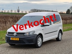 Volkswagen Caddy - 1.0 TSI Trendline /Airco/Schuifdeur L+R/Carplay/Cruise/