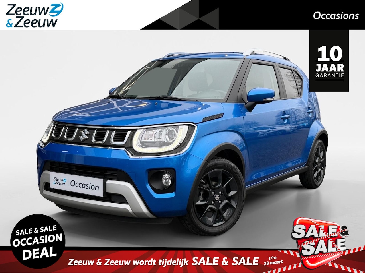 Suzuki Ignis - 1.2 Smart Hybrid Style | HOGE ZIT | NAVI | CRUISECONTROL | - AutoWereld.nl