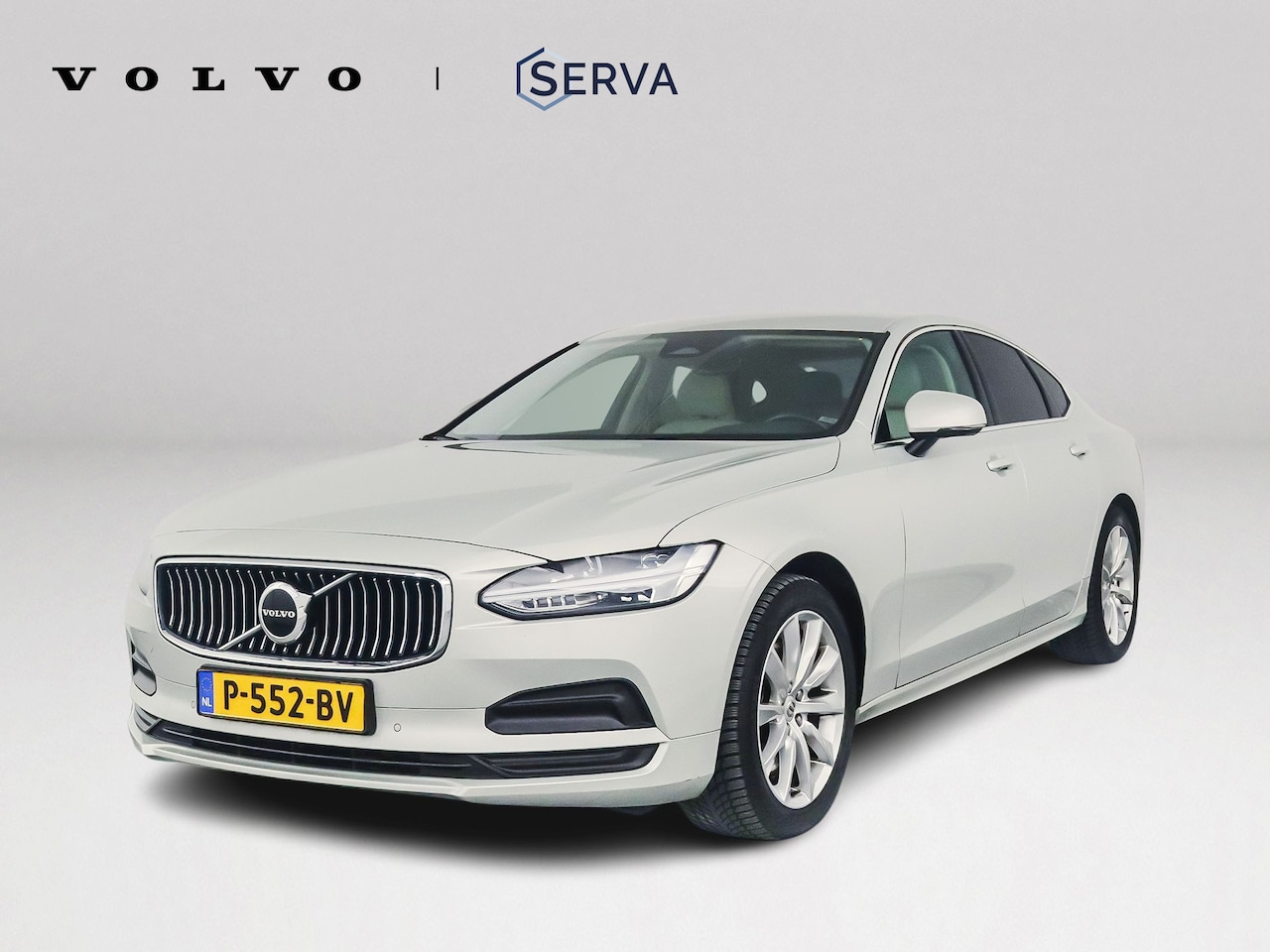 Volvo S90 - B4 Momentum Business | Parkeercamera | Stoel- en Stuurverwarming | Trekhaak | Google infot - AutoWereld.nl