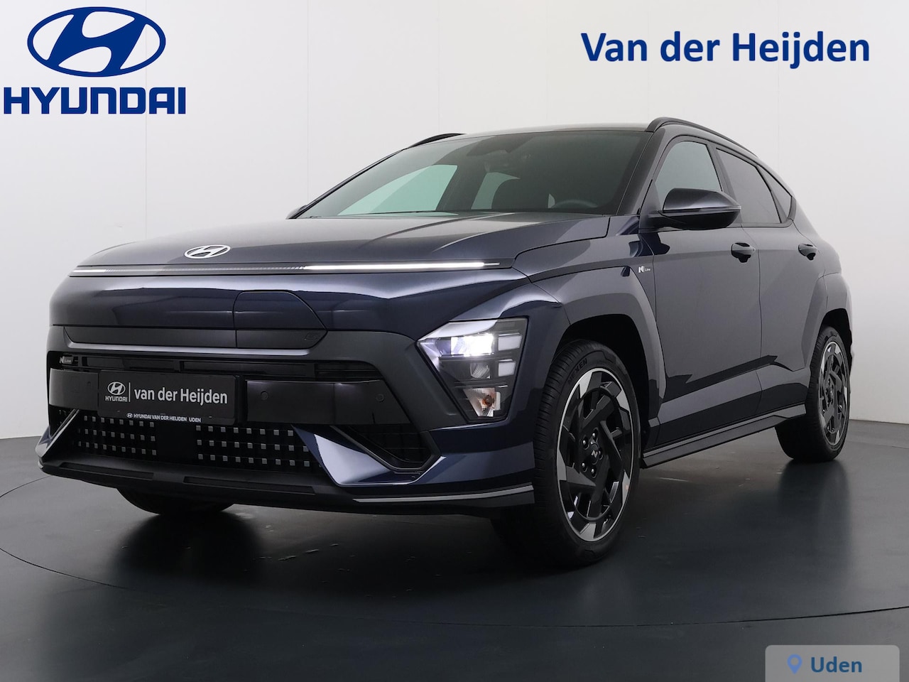 Hyundai Kona Electric - N Line Business Two Tone 65.4 kWh Apple Car Play & Android Auto | Navigatie | Camera | Sto - AutoWereld.nl