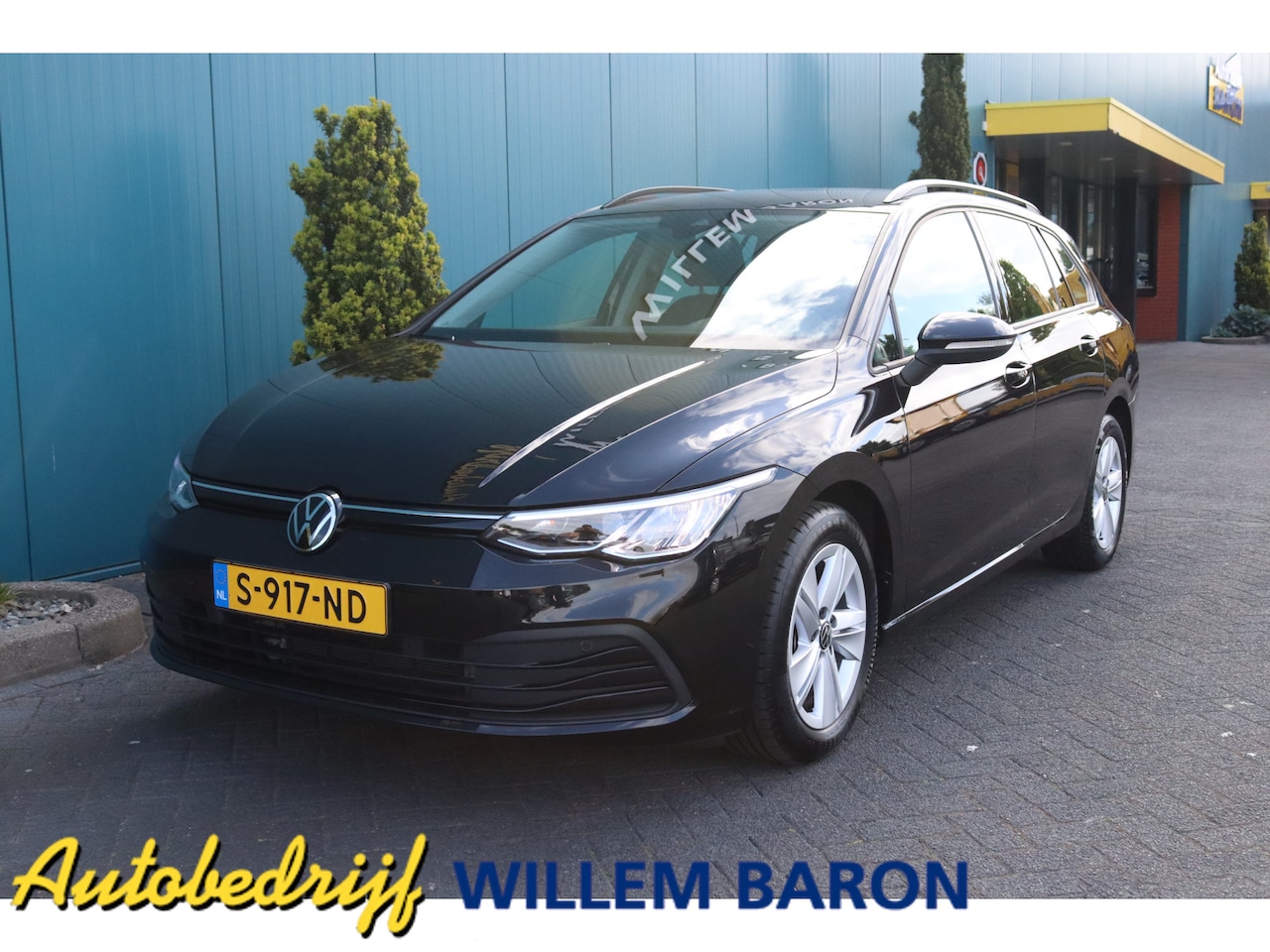 Volkswagen Golf Variant - 1.0 TSI Life ECC|ADAPT.CRUISE|NAV|CARPLAY|LED|PDC|LMV|DAB|SFEERVERL. - AutoWereld.nl