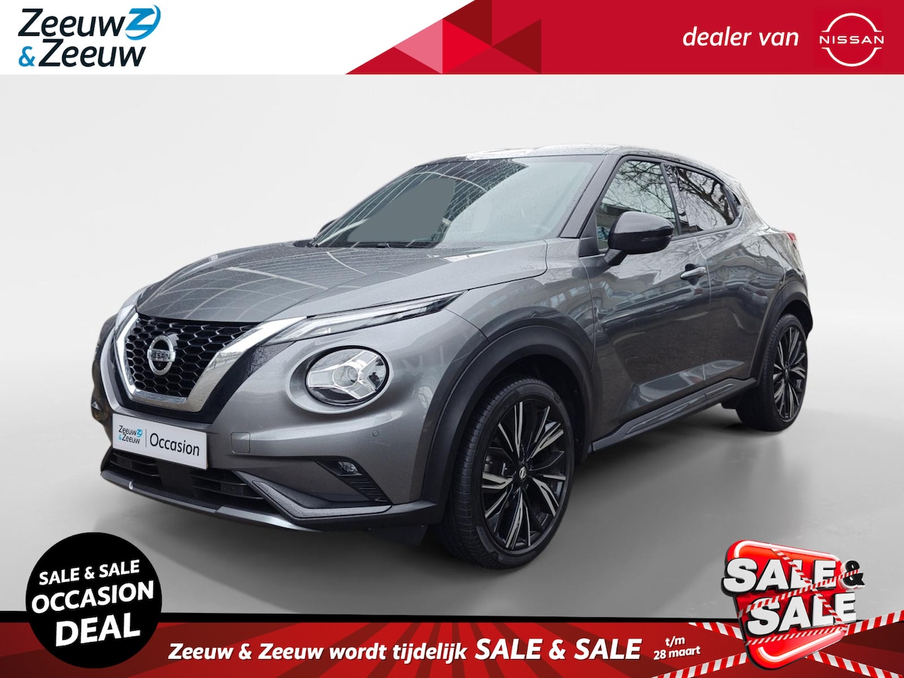 Nissan Juke - 1.0 DIG-T N-Design BOSE AUDIO | 360 GRADEN CAMERA | TECHNOLOGY PACK - AutoWereld.nl