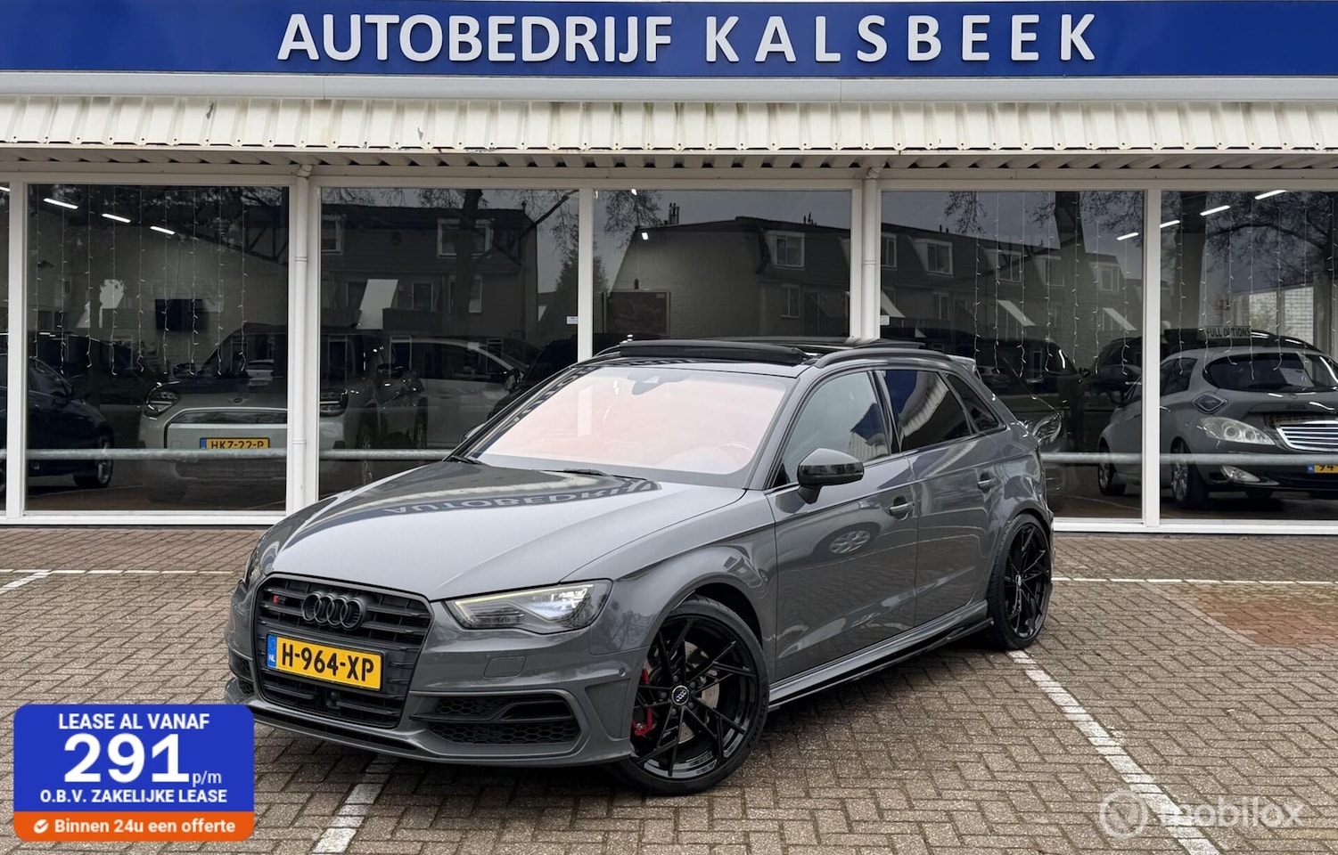 Audi S3 - 2.0 TFSI S3 quattro Pro Line Plus|Stage2|R600|Hulk|Kuipstoelen| - AutoWereld.nl