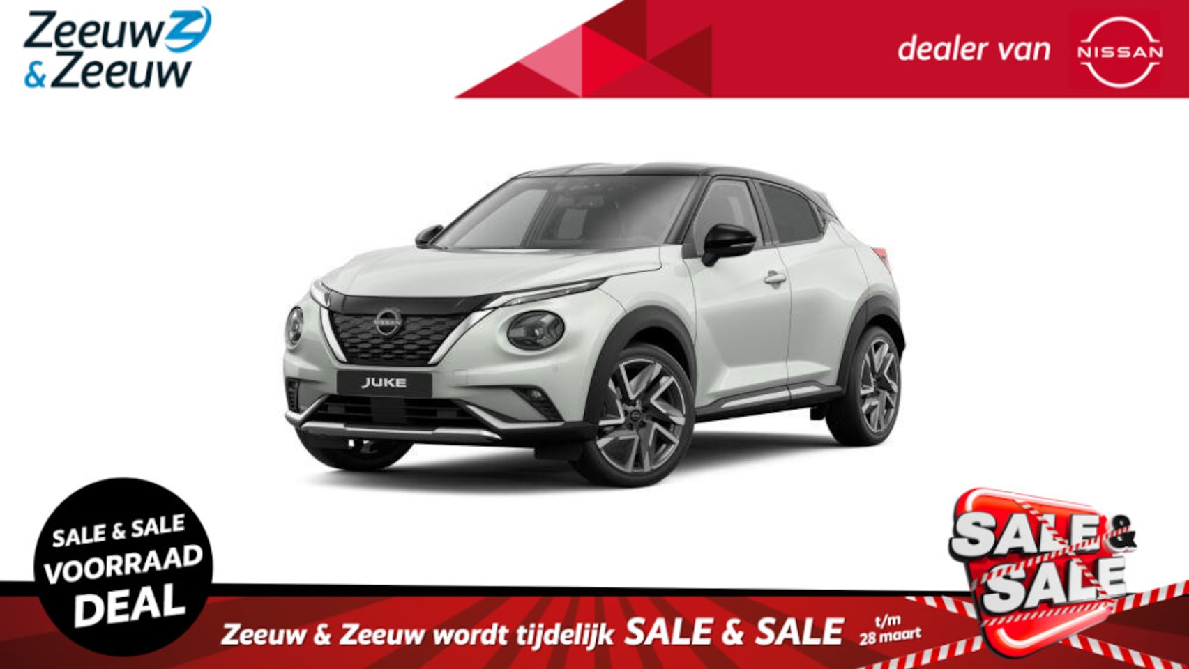 Nissan Juke - 1.6 Hybrid N-Design | € 4250,= KORTING | TECHNOLOGY PACK | COLD PACK | OP VOORRAAD!!! - AutoWereld.nl