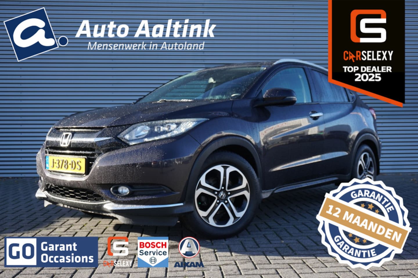 Honda HR-V - 1.5 i-VTEC Executive TREKHAAK | PANO | NAVI - AutoWereld.nl