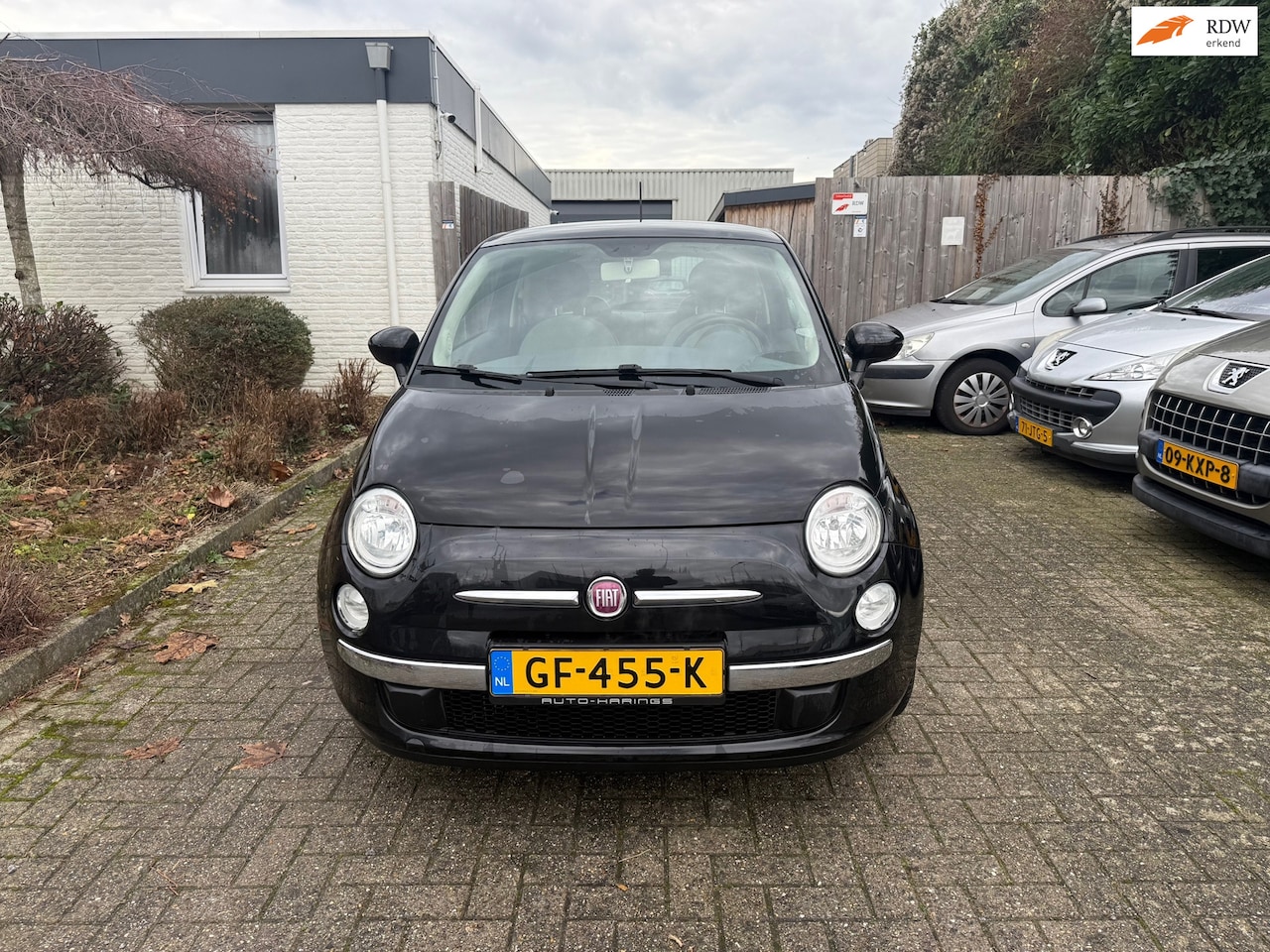 Fiat 500 - 1.2 BiColore 1.2 BiColore - AutoWereld.nl