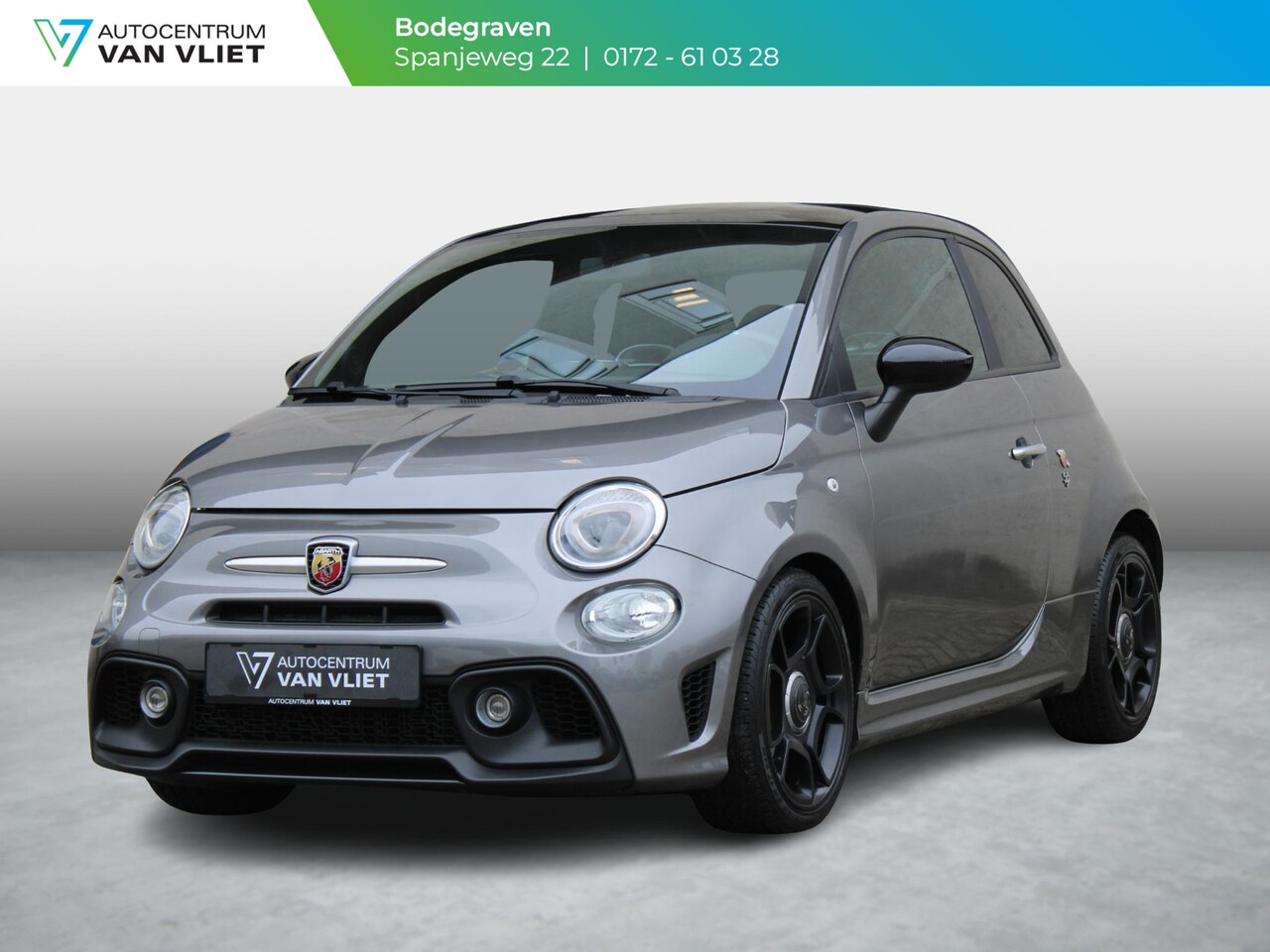 Fiat 500 Abarth - 1.4 T-Jet Turismo Pista | ELEKTRISCH SCHUIFDAK | - AutoWereld.nl
