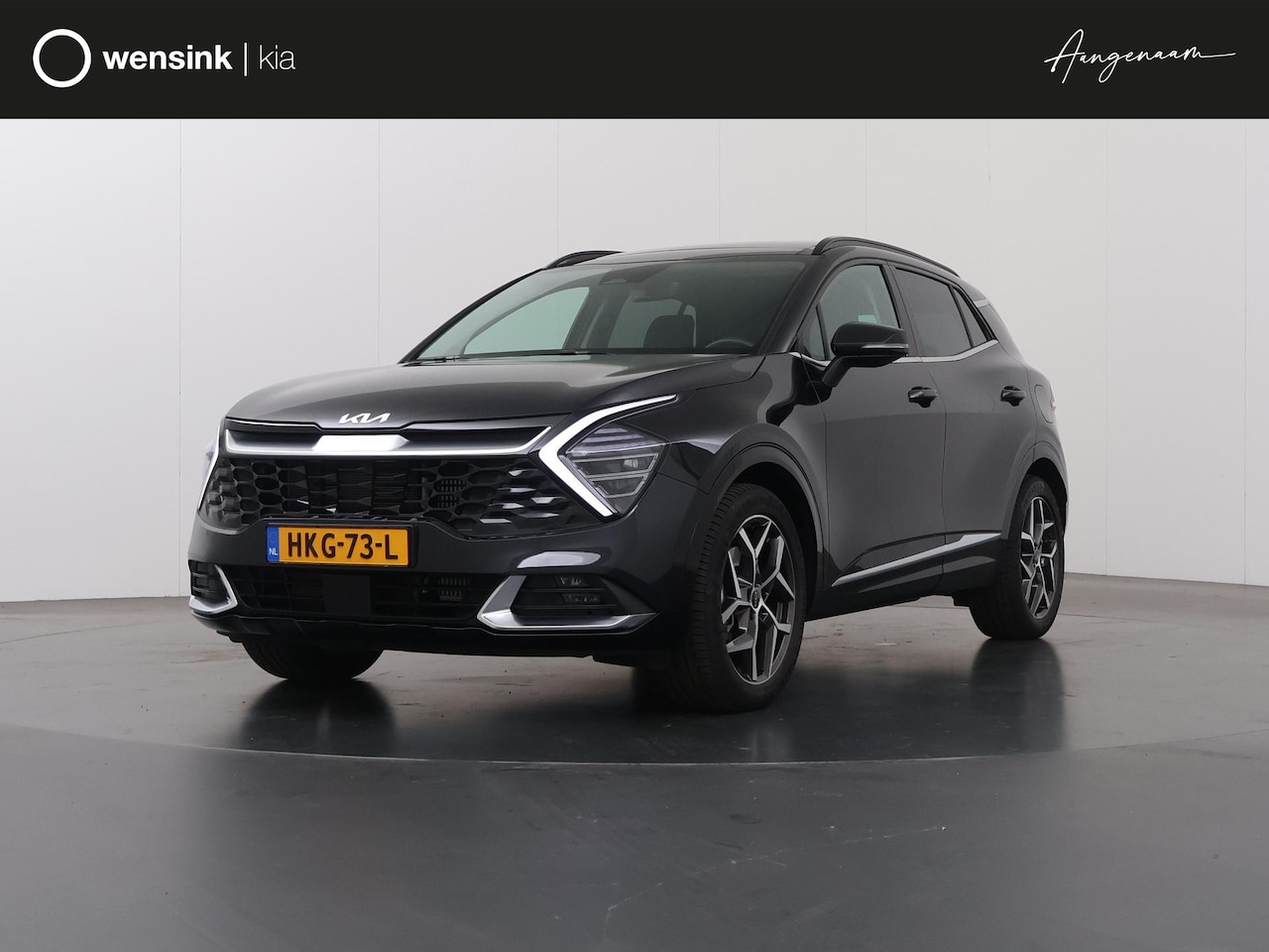 Kia Sportage - 1.6 T-GDi MHEV DCT7 DynamicPlusLine | Trekhaak | Panoramadak | Matrix LED Koplampen | Stoe - AutoWereld.nl