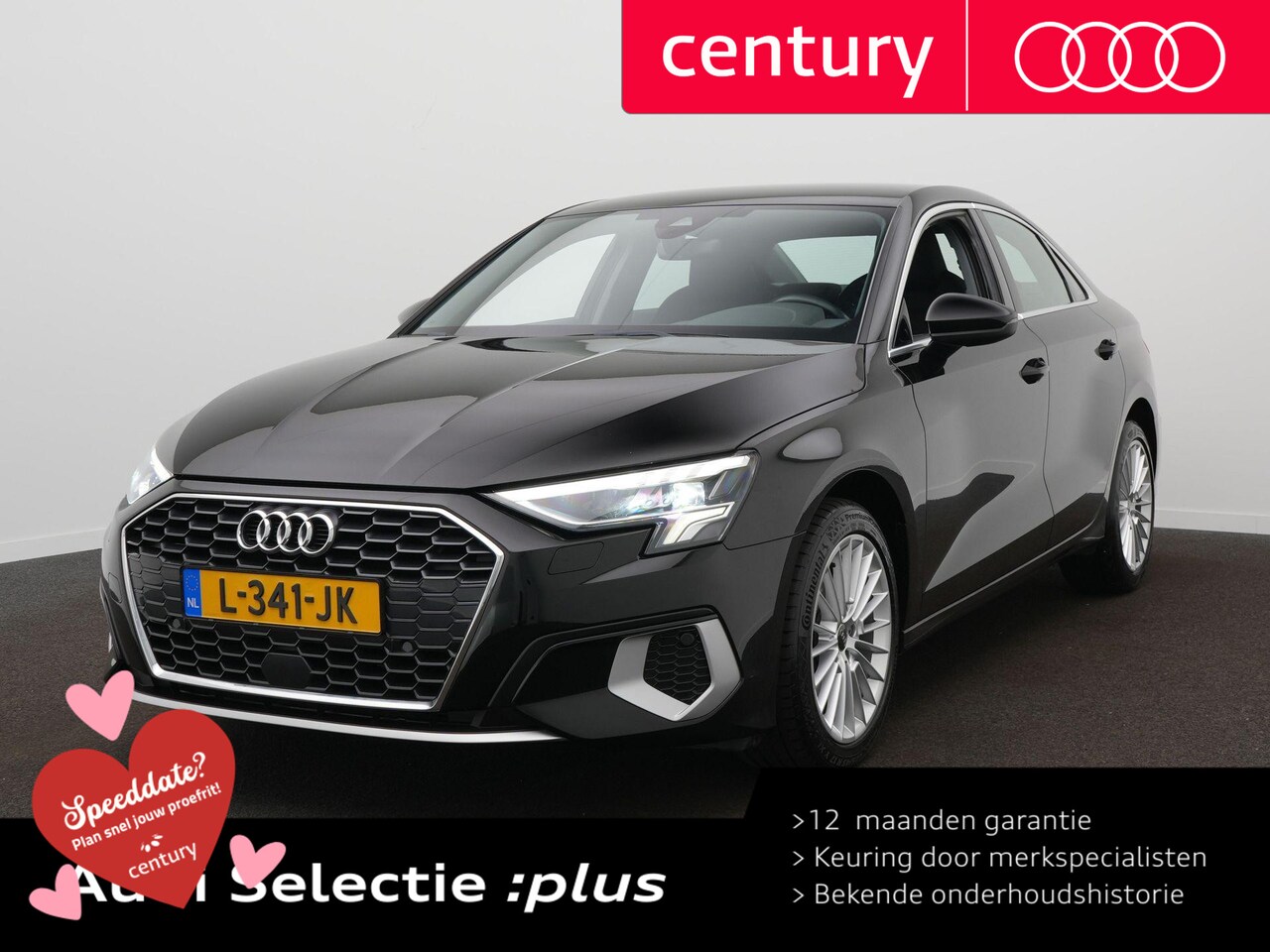 Audi A3 Limousine - 30 TFSI Business edition S-Tronic | Virtual | Carplay | Cruise - AutoWereld.nl
