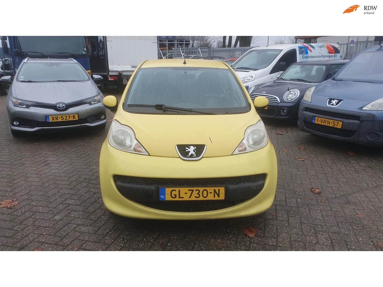 Peugeot 107 - 1.0-12V XR Koppakkingschade APK:08-2026 - AutoWereld.nl